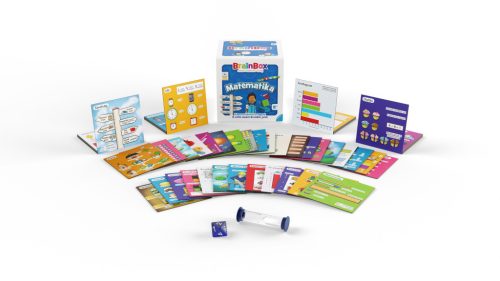 BrainBox - Matematika kártyajáték