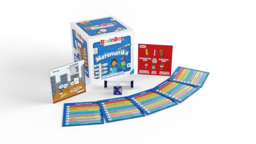 BrainBox - Matematika kártyajáték