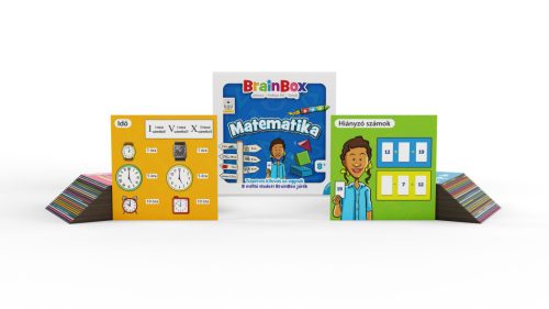 BrainBox - Matematika kártyajáték