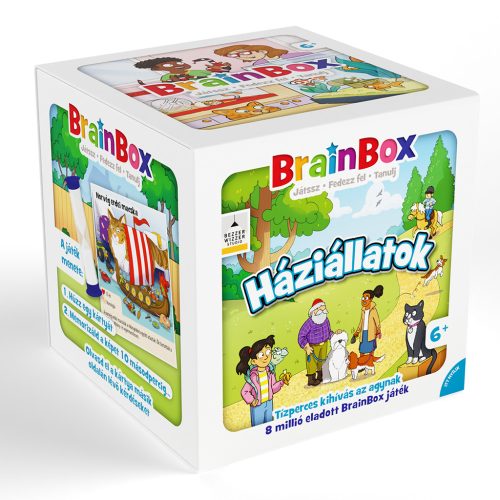  BrainBox - Háziállatok kártyajáték