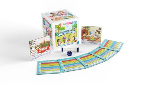 BrainBox - Háziállatok kártyajáték