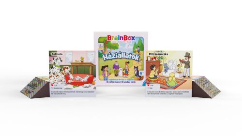BrainBox - Háziállatok kártyajáték