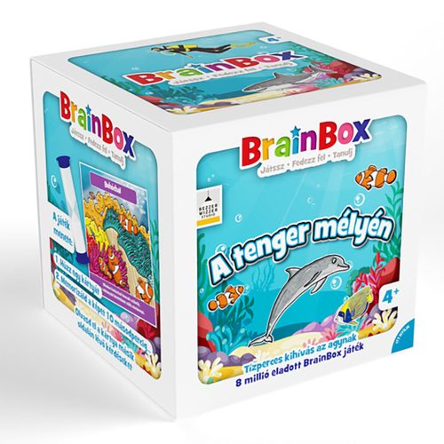  BrainBox - A tenger mélyén kártyajáték