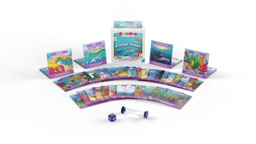 BrainBox - A tenger mélyén kártyajáték