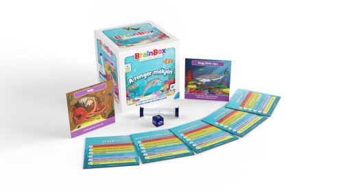 BrainBox - A tenger mélyén kártyajáték