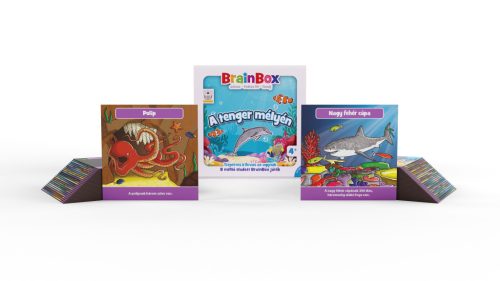 BrainBox - A tenger mélyén kártyajáték