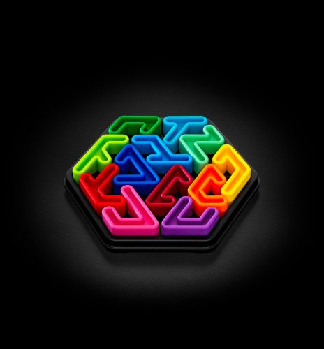 Smart Games IQ Deluxe - Hexagon
