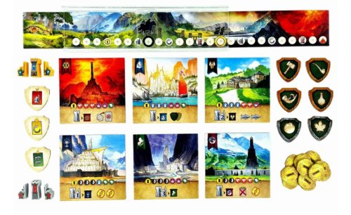 A Gyűrűk Ura - Párbaj Középföldéért