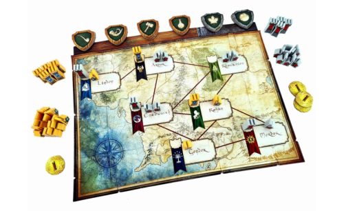 A Gyűrűk Ura - Párbaj Középföldéért