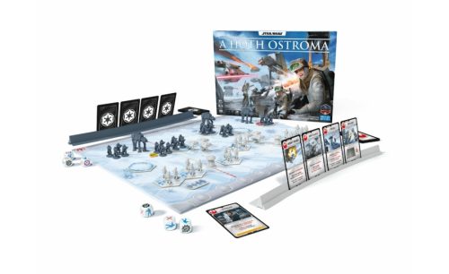 Star Wars - A Hoth ostroma