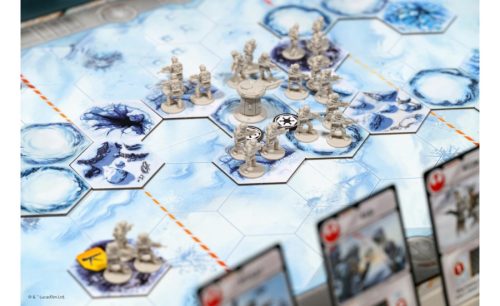 Star Wars - A Hoth ostroma