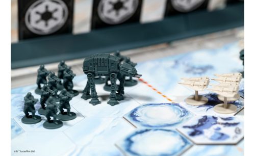 Star Wars - A Hoth ostroma