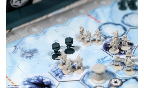 Star Wars - A Hoth ostroma