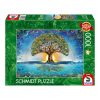Schmidt Spiele Die Magie des Lebensbaums (58865) Kirakó 1000 db (Sérült dobozos!)