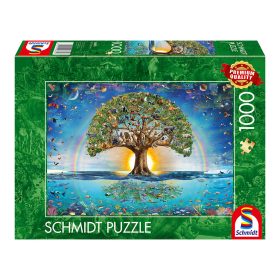   Schmidt Spiele Die Magie des Lebensbaums (58865) Kirakó 1000 db (Sérült dobozos!)