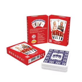 KORDA ALL IN – Klasszik Francia kártya (52 lap + 3Joker)