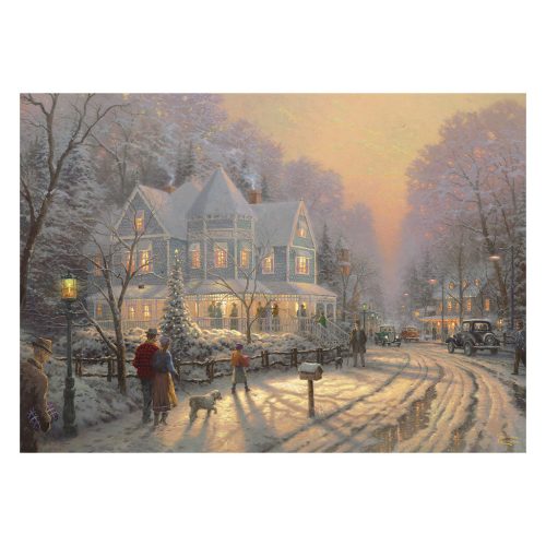 Schmidt Spiele A holiday Gathering (58627) Kirakó 1000 db  