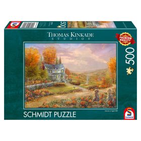 Schmidt Spiele Autumn at Apple Hill, 500 db (58795) Kirakó 