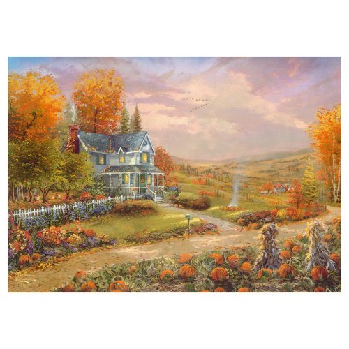 Schmidt Spiele Autumn at Apple Hill, 500 db (58795) Kirakó 