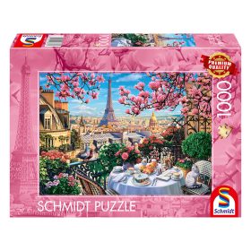 Schmidt Spiele Breakfast in Paris (58876) Kirakó 1000 db