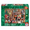 Schmidt Spiele Cosy Christmas  (58872) Kirakó 1000 db
