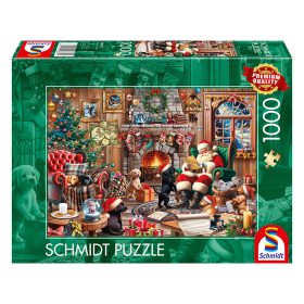 Schmidt Spiele Cosy Christmas  (58872) Kirakó 1000 db