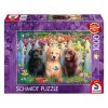 Schmidt Spiele Cute puppies scene (58883) Kirakó 1000 db