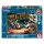 Schmidt Spiele Disney, Lilo and Stitch Aloha Christmas (58049) Kirakó 1000 db Thomas Kinkade