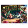 Schmidt Spiele Disney, Lilo and Stitch Aloha Christmas (58049) Kirakó 1000 db Thomas Kinkade