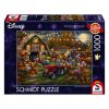 Schmidt Spiele Disney, Mickey & Minnie Pumpkin Festival  (58048) Kirakó 1000 db Thomas Kinkade