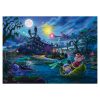 Schmidt Spiele Disney, The Rescuers  (58046) Kirakó 1000 db Thomas Kinkade