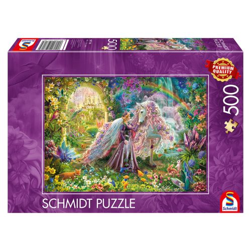 Schmidt Spiele Dream journey with a unicorn (59718) Kirakó 500 db