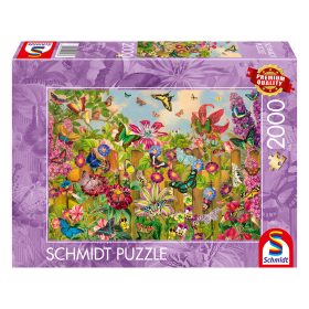   Schmidt Spiele Enchanting butterfly garden (59746) Kirakó 2000 db