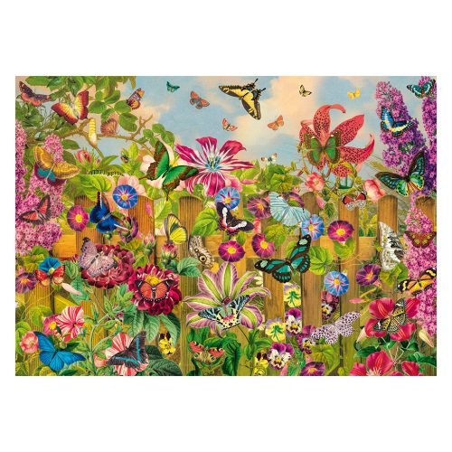 Schmidt Spiele Enchanting butterfly garden (59746) Kirakó 2000 db