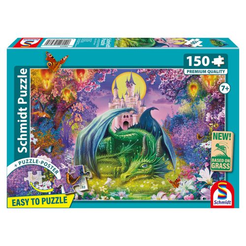 Schmidt Spiele Little dragon (56577) Gyerek kirakó 150 db