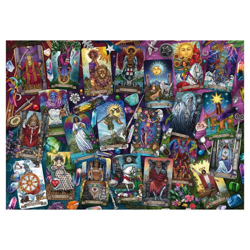 Schmidt Spiele Mysterious tarot cards (58879) Kirakó 1000 db