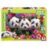 Schmidt Spiele Panda Trio (56578) Gyerek kirakó 200 db