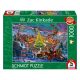 Schmidt Spiele Santas's North Pole (58609) Kirakó ZAC KINKADE 1000 db