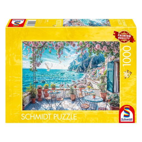 Schmidt Spiele Seaside terrace (58884) Kirakó 1000 db