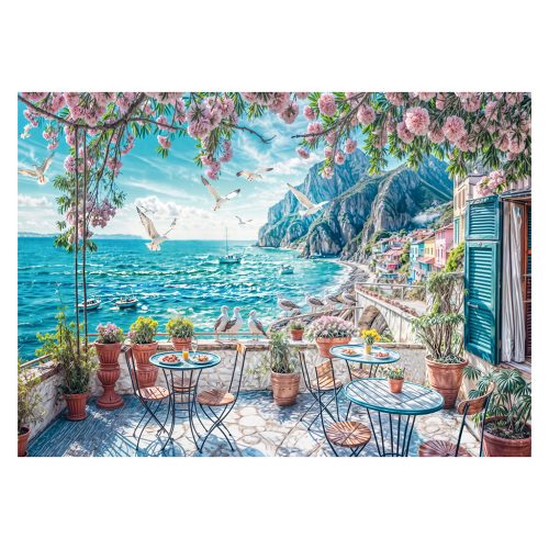 Schmidt Spiele Seaside terrace (58884) Kirakó 1000 db