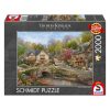 Schmidt Spiele Summer in Cobblestone Village (58629) Kirakó 2000 db Thomas Kinkade