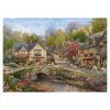 Schmidt Spiele Summer in Cobblestone Village (58629) Kirakó 2000 db Thomas Kinkade