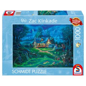   Schmidt Spiele The Haunted house (58607) Kirakó ZAC KINKADE 1000 db