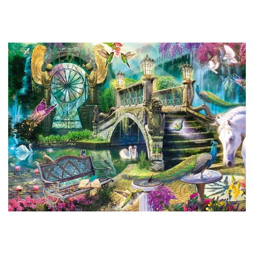 Schmidt Spiele The secret garden (58631) Kirakó JEFF HAYNIE 1000 db