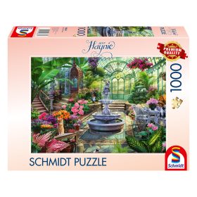   Schmidt Spiele Victorian greenhouse (58633) Kirakó JEFF HAYNIE 1000 db