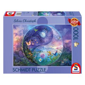   Schmidt Spiele Yin & Yang, Fantastic world of insects (58593) Kirakó SILVIA CHRISTOPH 1000 db