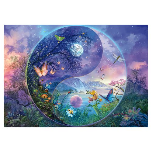 Schmidt Spiele Yin & Yang, Fantastic world of insects (58593) Kirakó SILVIA CHRISTOPH 1000 db