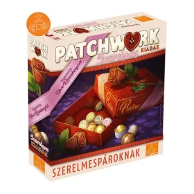   Gamer Café Patchwork társasjáték - Szerelmes kiadás (Sérült dobozos!)