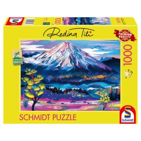   Schmidt Spiele The calm of the mountain (58644) Kirakó REDINA TILI 1000 db