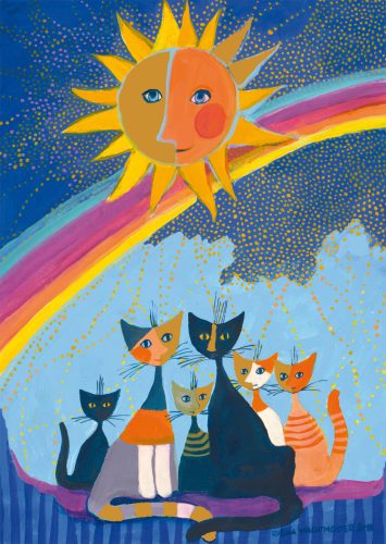 Schmidt Spiele In golden rain (58657) Kirakó ROSINA WACHTMEISTER 1000 db